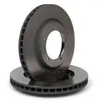 SEBRO Bremsscheiben Satz f&uuml;r PORSCHE 944 2.5 Turbo 220 PS bis 08.1986 vorne 95135104100