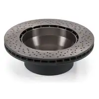 SEBRO brake discs + TEXTAR pads + Wako for PORSCHE 964 3.6 Carrera RS (rear)