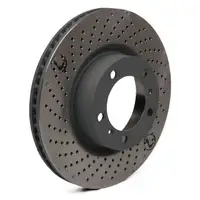 SEBRO Bremsscheiben Satz f&uuml;r PORSCHE 997 991 3.4/3.6 Carrera Boxster Cayman 981 982 vorne