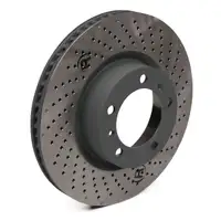 SEBRO Bremsscheiben Satz f&uuml;r PORSCHE 997 991 3.4/3.6 Carrera Boxster Cayman 981 982 vorne