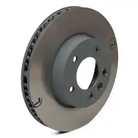 SEBRO brake discs + TEXTAR pads + Wako for PORSCHE Cayenne 9PA and VW Touareg 7L (front)