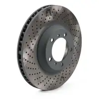 SEBRO Bremsscheiben + TEXTAR Bel&auml;ge f&uuml;r PORSCHE 996 3.6 GT3 / GT2 ab 01.2004 vorne