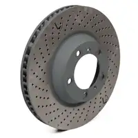 SEBRO Bremsscheiben + TEXTAR Bel&auml;ge + Wako f&uuml;r PORSCHE 997 3.6/3.8 Turbo / S vorne