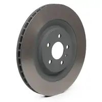 SEBRO Bremsscheiben + TEXTAR Bel&auml;ge + Wako f&uuml;r PORSCHE Macan 95B 2EK hinten