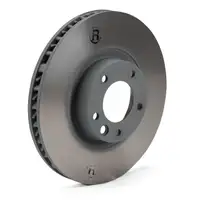 SEBRO Bremsscheiben + TEXTAR Beläge für PORSCHE Cayenne (92A) VW Touareg (7P) vorne