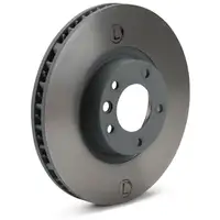 SEBRO Bremsscheiben + TEXTAR Beläge für PORSCHE Cayenne (92A) VW Touareg (7P) vorne