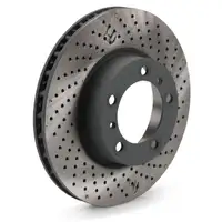 SEBRO Bremsscheiben Satz f&uuml;r PORSCHE Boxster Cayman (981) 2.7 211/265/275 PS vorne