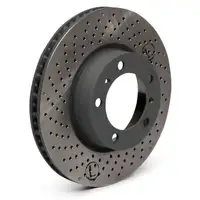 SEBRO Bremsscheiben Satz f&uuml;r PORSCHE Boxster Cayman (981) 2.7 211/265/275 PS vorne