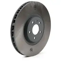 SEBRO Bremsscheiben Satz f&uuml;r PORSCHE Macan (95B) 2.0 S / GTS 3.6 Turbo 1LG/1ZK vorne