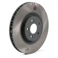 SEBRO Bremsscheiben + TEXTAR Bel&auml;ge + Wako f&uuml;r PORSCHE Macan 95B 3.0 S 340 PS vorne