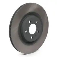 SEBRO Bremsscheiben Satz f&uuml;r AUDI A4 A5 A6 A7 A8 Q5 PORSCHE Macan (95B) hinten