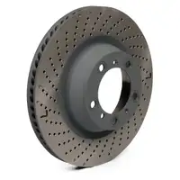 SEBRO Bremsscheiben Satz f&uuml;r PORSCHE 997 3.6/3.8 Turbo / S 3.6 GT3 / GT2 hinten