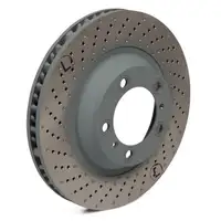 SEBRO Bremsscheiben Satz f&uuml;r PORSCHE 991 S 3.8 Carrera S / GTS 400/430 PS vorne