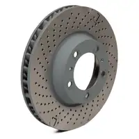 SEBRO Bremsscheiben Satz f&uuml;r PORSCHE 996 997 991 718 Boxster Cayman 982 vorne