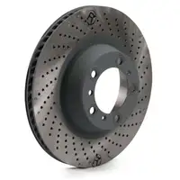 SEBRO Bremsscheiben Satz f&uuml;r PORSCHE 997 3.6/3.8 Turbo / S 3.6 GT3 / GT2 hinten