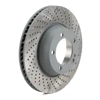 SEBRO Bremsscheiben + TEXTAR Bel&auml;ge Wako f&uuml;r PORSCHE 991 3.0/3.8 Carrera / S / GTS hinten