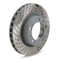 SEBRO Bremsscheiben Satz f&uuml;r PORSCHE 968 3.0 PR-030 mit Sportfahrwerk vorne