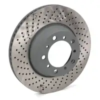 SEBRO Bremsscheiben TEXTAR Bel&auml;ge Sensor f&uuml;r PORSCHE 991 3.0 Carrera/4 bis 09.2017 hinten