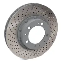 SEBRO Bremsscheiben Satz f&uuml;r PORSCHE 993 3.8 Carrera RS 3.6 Turbo / GT2 vorne