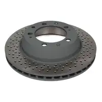 SEBRO Bremsscheiben + TEXTAR Bel&auml;ge + Wako f&uuml;r PORSCHE 993 3.6/3.8 Carrera / 4 hinten