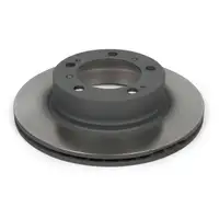 SEBRO Bremsscheiben Satz f&uuml;r PORSCHE Boxster (986) 2.5 204 PS 2.7 211-228 PS hinten