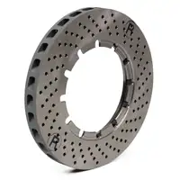 SEBRO Bremsscheiben + TEXTAR Bremsbel&auml;ge + Wako f&uuml;r PORSCHE 911 3.3 SC Turbo vorne