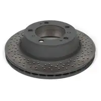 SEBRO Bremsscheiben Satz f&uuml;r PORSCHE 996 997 3.4/3.6 Carrera Boxster Cayman 987 3.4 hinten