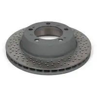 SEBRO Bremsscheiben + TEXTAR Beläge für PORSCHE Boxster Cayman 986 987 S hinten