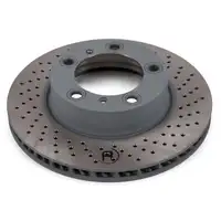 SEBRO Bremsscheiben Satz f&uuml;r PORSCHE Boxster Cayman (987) 2.7 240 / 245 PS vorne