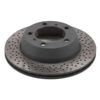 SEBRO Bremsscheiben + TEXTAR Bel&auml;ge f&uuml;r PORSCHE Boxster Cayman 987 2.7 2.9 hinten