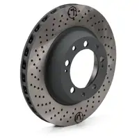 SEBRO Bremsscheiben Satz f&uuml;r PORSCHE 993 3.8 Carrera 4 / RS 3.6 Turbo 4 / GT2 hinten