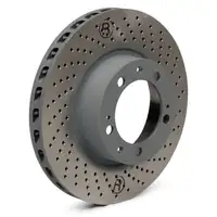 SEBRO Bremsscheiben + TEXTAR Bel&auml;ge + Wako f&uuml;r PORSCHE 964 3.6 Turbo 360 PS vorne