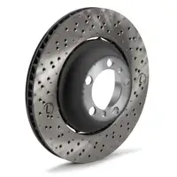 SEBRO Brake Disc Set for Porsche 991 3.0 Carrera GTS, GT3, RS, and GT2 RS (Rear)