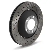 SEBRO Bremsscheiben + TEXTAR Bremsbel&auml;ge + Sensor f&uuml;r PORSCHE 991 4.0 GT3 / RS vorne