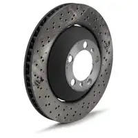 SEBRO Bremsscheiben + TEXTAR Bremsbel&auml;ge + Sensor f&uuml;r PORSCHE 991 4.0 GT3 / RS vorne