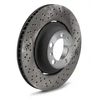 SEBRO Brake Disc Set for Porsche 991 3.0 Carrera GTS, GT3, RS, and GT2 RS (Rear)