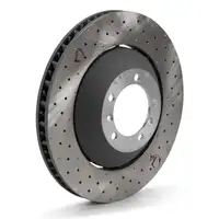 SEBRO Bremsscheiben Satz f&uuml;r PORSCHE 997 3.8 / 4.0 GT3 / RS 435/450/500 PS vorne