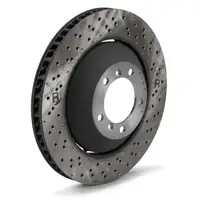 SEBRO Bremsscheiben Satz f&uuml;r PORSCHE 718 Cayman (981 982) 3.8 / 4.0 GT4 385/420 PS vorne