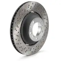 SEBRO Brake Disc Set for PORSCHE 718 Boxster Cayman 4.0 982 Cayman GT4 981 (Rear)