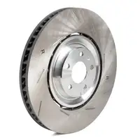 SEBRO Bremsscheiben + TEXTAR Bel&auml;ge + Sensor f&uuml;r PORSCHE Macan (95B) 19 Zoll PR-1LH vorne