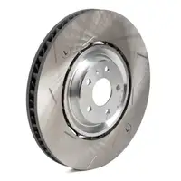 SEBRO Bremsscheiben + TEXTAR Bel&auml;ge + Sensor f&uuml;r PORSCHE Macan (95B) 19 Zoll PR-1LH vorne