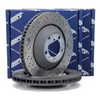 SEBRO Bremsscheiben Satz f&uuml;r PORSCHE 911 991 3.0 Carrera GTS + GT3 / RS vorne