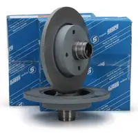 SEBRO Bremsscheiben Satz f&uuml;r PORSCHE 924 2.0 125 PS 11.1975-08.1989 vorne