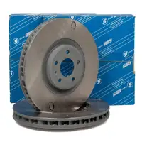 SEBRO Bremsscheiben Satz f&uuml;r PORSCHE Macan (95B) 2.0 S / GTS 3.6 Turbo 1LG/1ZK vorne