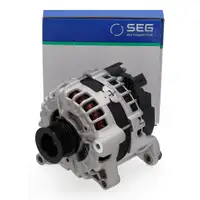 SEG 0125812227 Lichtmaschine Generator 14V 180A f&uuml;r BMW E60/61 E63/64 E65 M57 12317799204