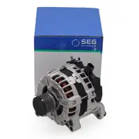 SEG 0125812234 Lichtmaschine Generator 14V 180A f&uuml;r BMW F10/11 F01 E70 E71 N57 12317803724