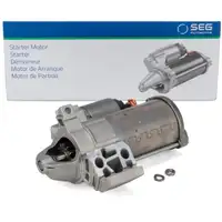 SEG 0001172406 Anlasser Starter 12V 1,4kW f&uuml;r BMW F20 F30/31 F36 F10/11 N47N 12418571905