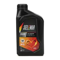 1L 1 Liter PETRONAS SELENIA WR FORWARD 0W-20 Motor&ouml;l ACEA C5 Fiat 9.55535-DSX