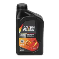1L 1 Liter PETRONAS SELENIA WR FORWARD 0W-20 Motor&ouml;l ACEA C5 Fiat 9.55535-DSX