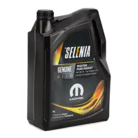 5L PETRONAS SELENIA DIGITEK PURE ENERGY 0W-30 Motoröl + ORIGINAL Fiat Ölfilter 46337528